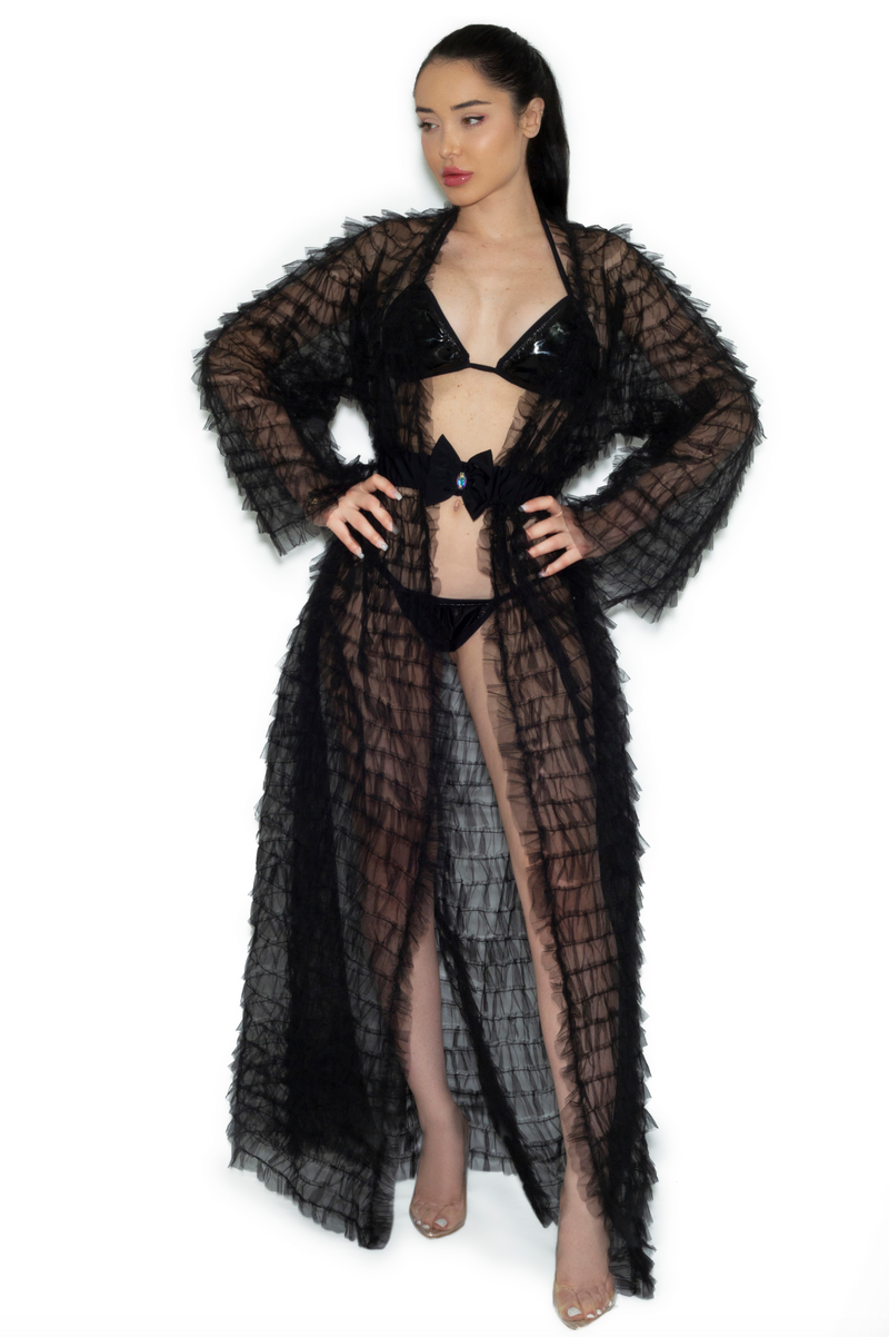 Veste longue